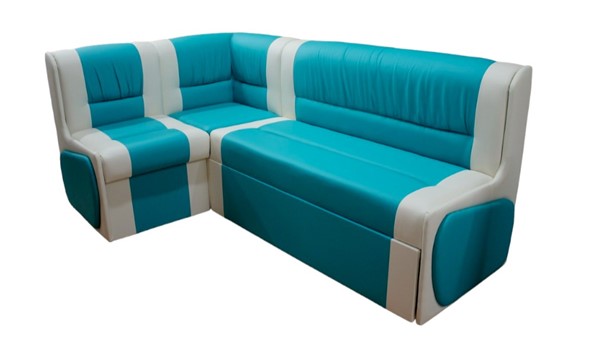 Кухонный угловой диван Квадро 4 со спальным местом в Рязани - изображение