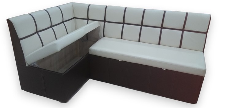 Угловой кухонный диван Квадро 5 со спальным местом в Рязани - изображение 3