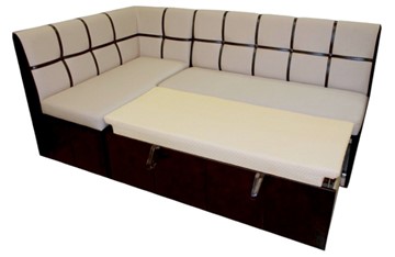 Угловой кухонный диван Квадро 5 со спальным местом в Рязани - предосмотр 1