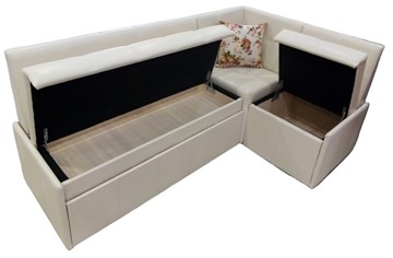 Кухонный угловой диван Модерн 8 со спальным местом и двумя коробами в Рязани - предосмотр 2