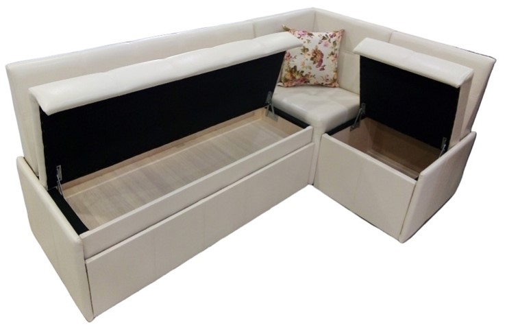 Кухонный угловой диван Модерн 8 со спальным местом и двумя коробами в Рязани - изображение 2