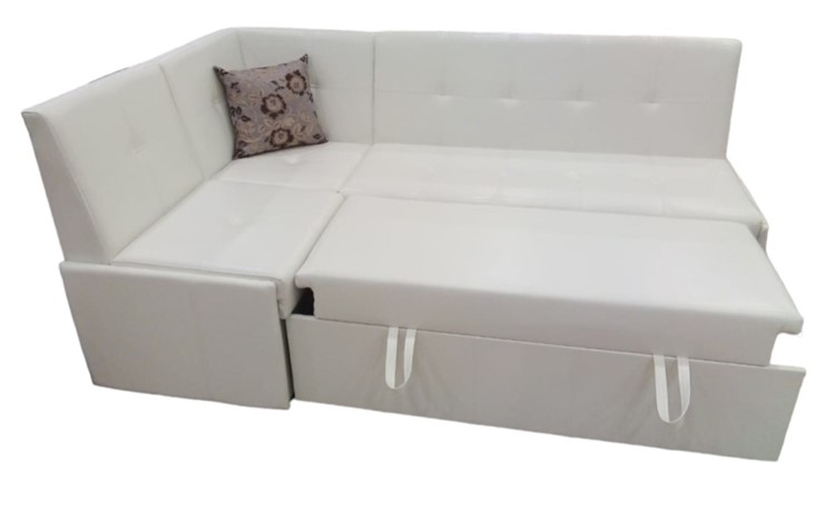 Кухонный угловой диван Модерн 8 со спальным местом и двумя коробами в Рязани - изображение 4