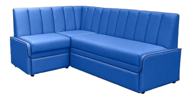 Угловой кухонный диван КУ-20 малый с коробом в Рязани - изображение