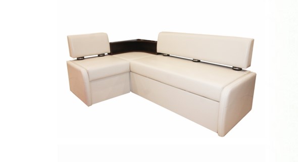 Кухонный угловой диван Модерн 3 со спальным местом и двумя коробами в Рязани - изображение
