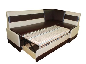 Угловой кухонный диван Модерн 6 со спальным местом в Рязани - предосмотр 3