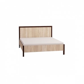 Полуторная кровать Bauhaus 3 + 3.1 Основание с гибкими ламелями 1400, Дерево, Дуб Сонома в Рязани