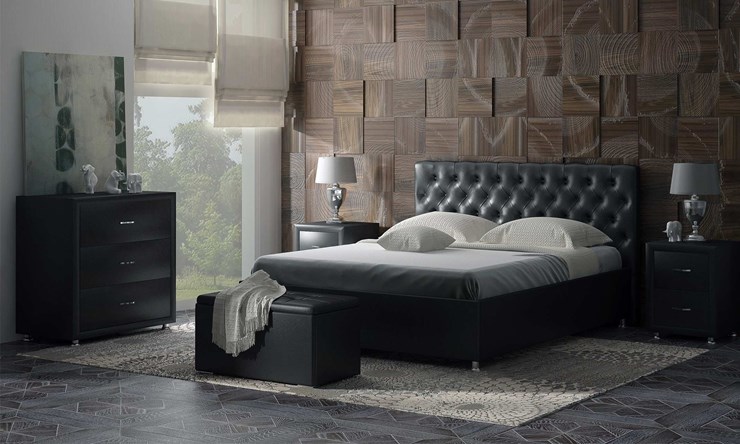 Двуспальная кровать с механизмом Florance 160х200 в Рязани - изображение 1