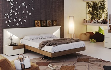 Кровать Elena с подсветкой (180x200) в Рязани - предосмотр 1