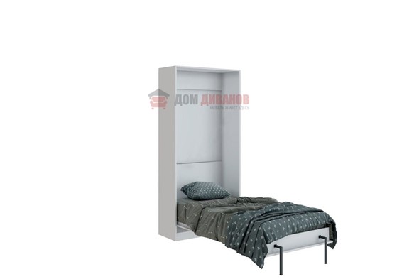 Кровать-шкаф Велена 1, 800х2000, цвет белый в Рязани - изображение