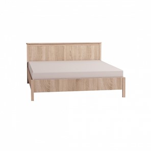 Полутороспальная кровать Sherlock 43 + 3.1 Основание с гибкими ламелями дерево 1400, Дуб Сонома в Рязани