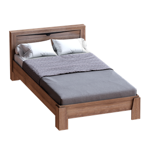 Кровать с основанием Соренто 1200, Дуб стирлинг в Рязани
