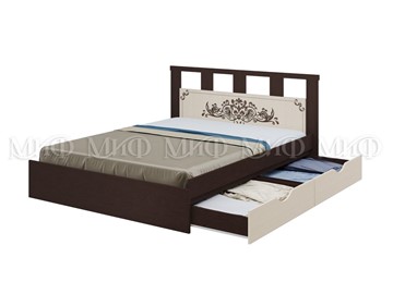 Кровать Жасмин 1600 с ящиками в Рязани