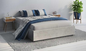 Кровать в спальню Scandinavia 200х200 с основанием в Рязани - предосмотр