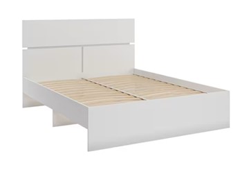 Спальная кровать Агата М8, 160х200 белая в Рязани