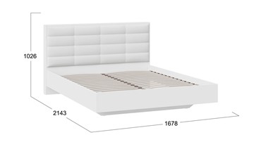 Кровать Агата тип 1 (Белый) в Рязани - предосмотр 2
