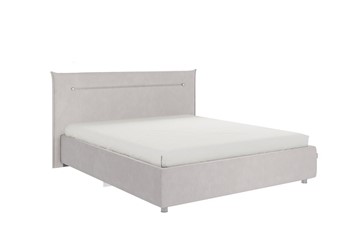 Кровать спальная Альба 1.6, галька (велюр) в Рязани