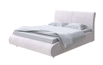 Кровать в спальню Corso-8 Lite 200x200, Велюр (Casa Лунный) в Рязани