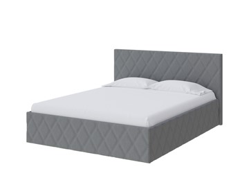 Кровать Fresco 140х200, Рогожка (Savana Grey (серый)) в Рязани