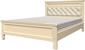 Спальная кровать Грация (Слоновая кость) 160х200 в Рязани