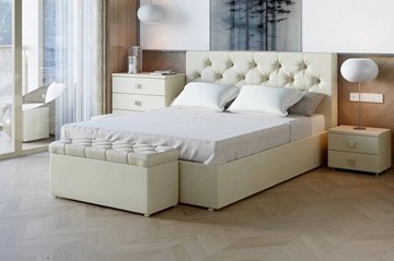 Кровать спальная Кристалл 2 1600х1900 с подъёмным механизмом в Рязани - предосмотр