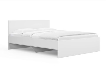 Спальная кровать Mariana 160х200, Белый в Рязани