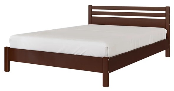 Кровать в спальню Милена (Орех) 160х200 в Рязани - изображение