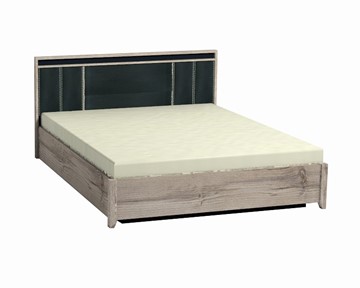 Двуспальная кровать Nature 307 1600, Гаскон Пайн-Черный в Рязани