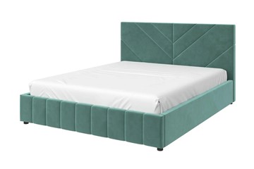Кровать 2-спальная Нельсон Линия 160х200 (вариант 4) с основанием в Рязани