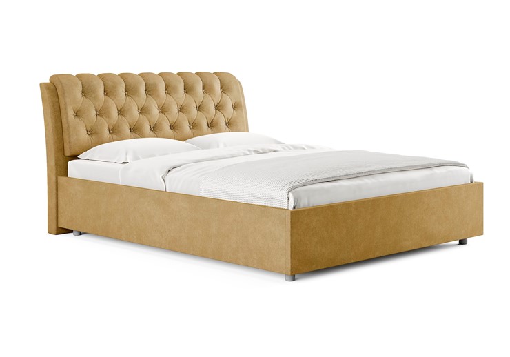 Двуспальная кровать Olivia 200х200 с основанием в Рязани - изображение 21