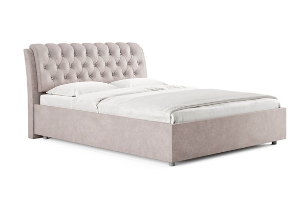 Двуспальная кровать Olivia 200х200 с основанием в Рязани - изображение