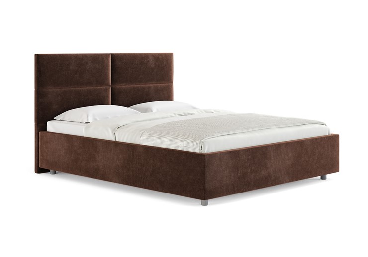 Двуспальная кровать Omega 180х190 с основанием в Рязани - изображение 9