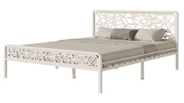 Кровать 2-х спальная Орион, 1600, белый в Рязани
