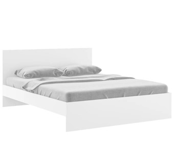 Кровать спальная Осло М14 с настилами Лайт (Белый) в Рязани