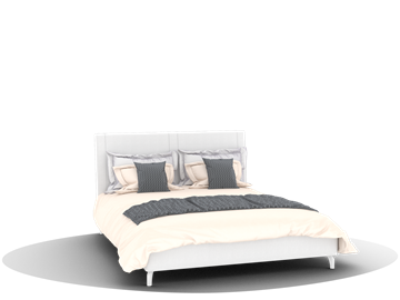 Кровать 2-х спальная Siena (КМ-01, 1600) под ПМ в Рязани