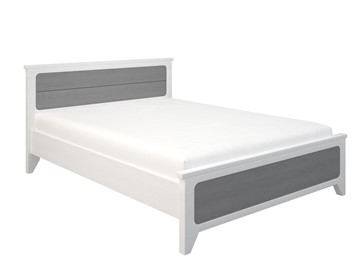 2-спальная кровать Соня 1400, Белый/Серый в Рязани