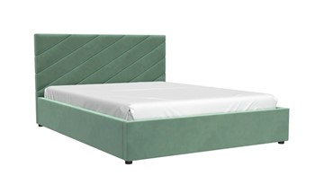 Кровать двуспальная Юта 160х200 (вариант 1) с основанием в Рязани