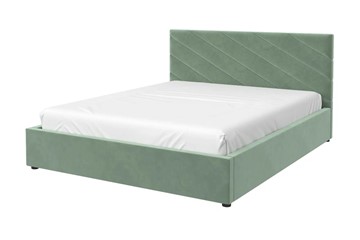Кровать двуспальная Юта 160х200 (вариант 1) с подъёмным механизмом в Рязани