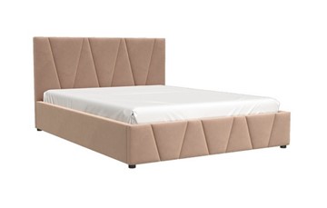 Двуспальная кровать Вендетта (вариант 3 велюр) 1600х2000 с подъёмным механизмом в Рязани