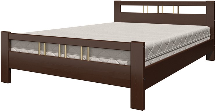 Спальная кровать Вероника-3 (Слоновая кость) 160х200 в Рязани - изображение 1