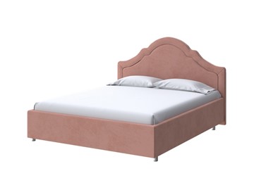Кровать Vintage 160х200, Велюр (Ultra Амаретто) в Рязани