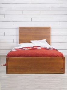 Кровать 1.5-спальная Gouache Birch с ящиками (M10512ETG/4) в Рязани