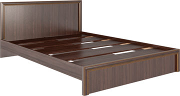 Спальная кровать Беатрис М06 (Орех Гепланкт) в Рязани