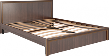 Кровать Беатрис М07 (Орех Гепланкт) в Рязани