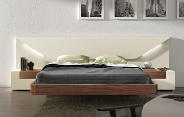 Кровать полутороспальная Elena с подсветкой (160x200) в Рязани - предосмотр 2