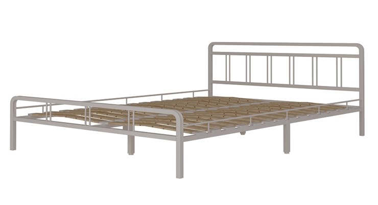 Спальная кровать Леон, 900, белый в Рязани - изображение 1