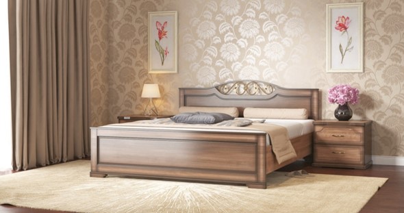 Кровать с механизмом Жасмин 140*200 в Рязани - изображение