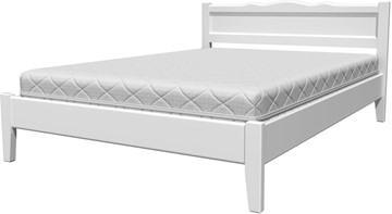 Кровать 1-спальная Карина-7 (Белый Античный) 90х200 в Рязани