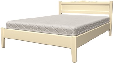 Спальная кровать Карина-7 (Слоновая кость) 90х200 в Рязани