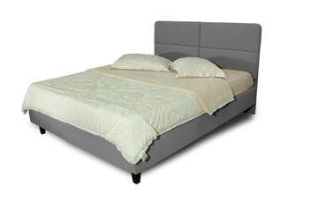 Кровать 1,5-спальная без механизма с высокими ножками Орландо 1450х2100 мм в Рязани
