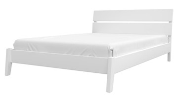 Спальная кровать Дана (Белый Античный) 140х200 в Рязани